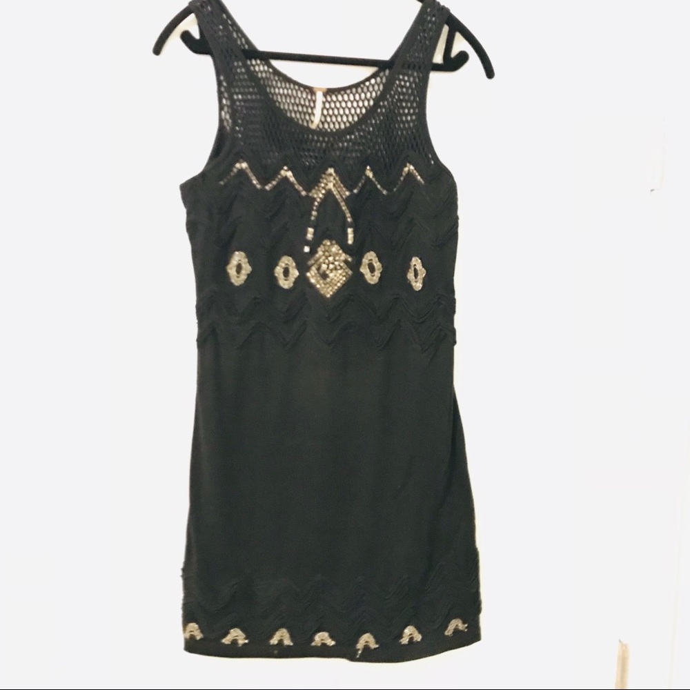 Free people black dress